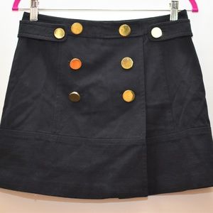 Dark navy skirt